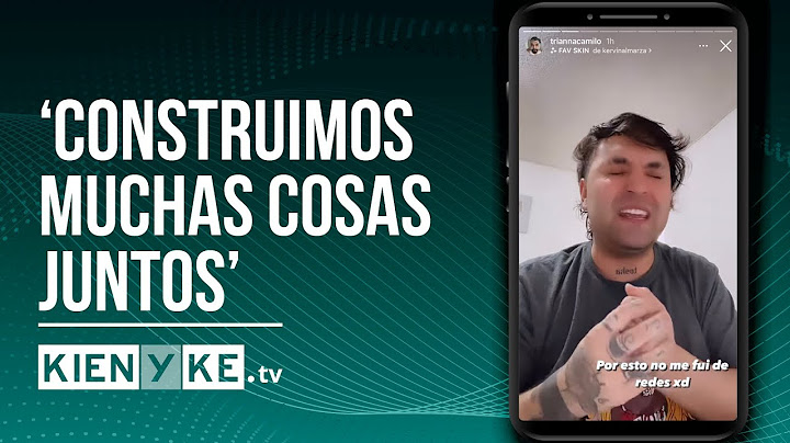 Las conmovedoras palabras de Camilo Triana a JuanDa