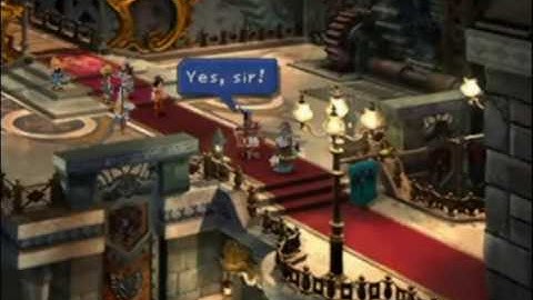 final fantasy 9 walktrough part 26 -lindblum grand castle-