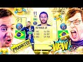 I GOT NEYMAR IN A PACK PRANK, HIS REACTION HAHAHA!!! - FIFA 21 ULTIMATE TEAM PACK OPENING