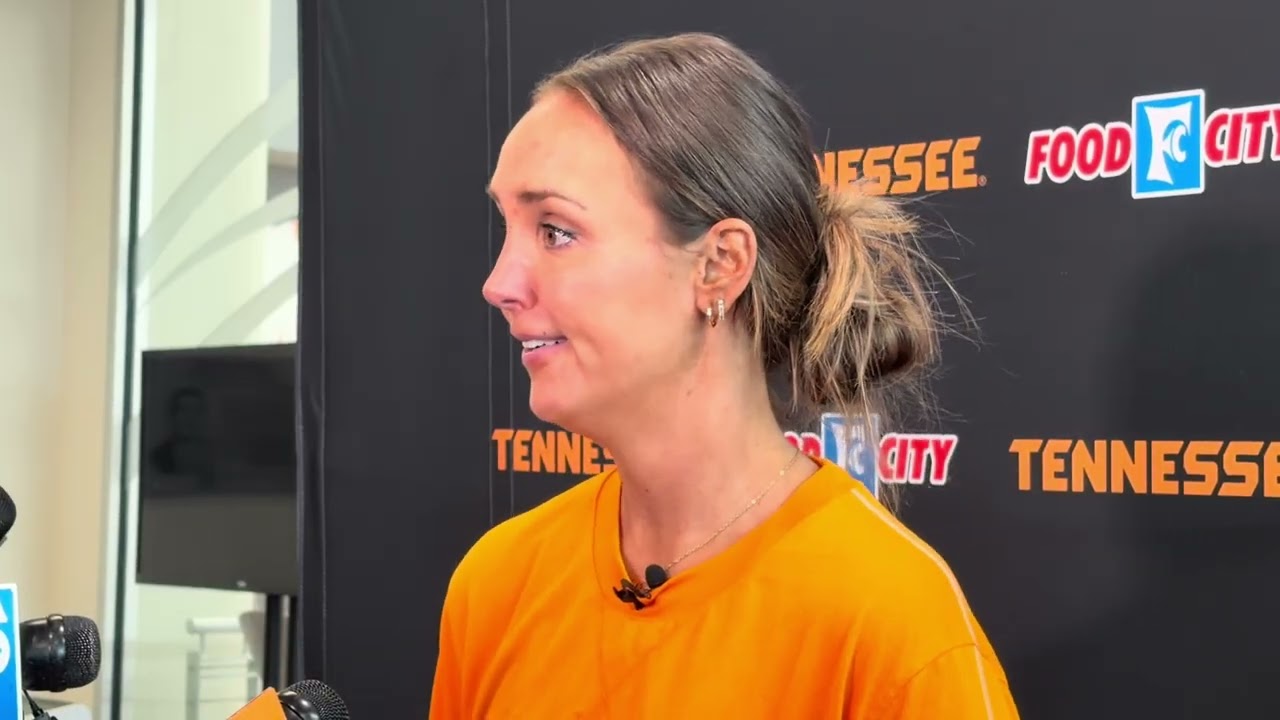 Lady Vols Basketball HC Kim Caldwell REACTS to Kaiya Wynn's Departure, Previews SEC Tournament