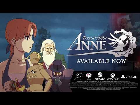 Forgotton Anne - Launch Trailer [PEGI]