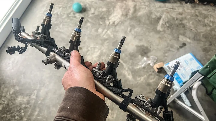 HOW TO REPLACE GM INJECTOR SEALS LT1 LT4