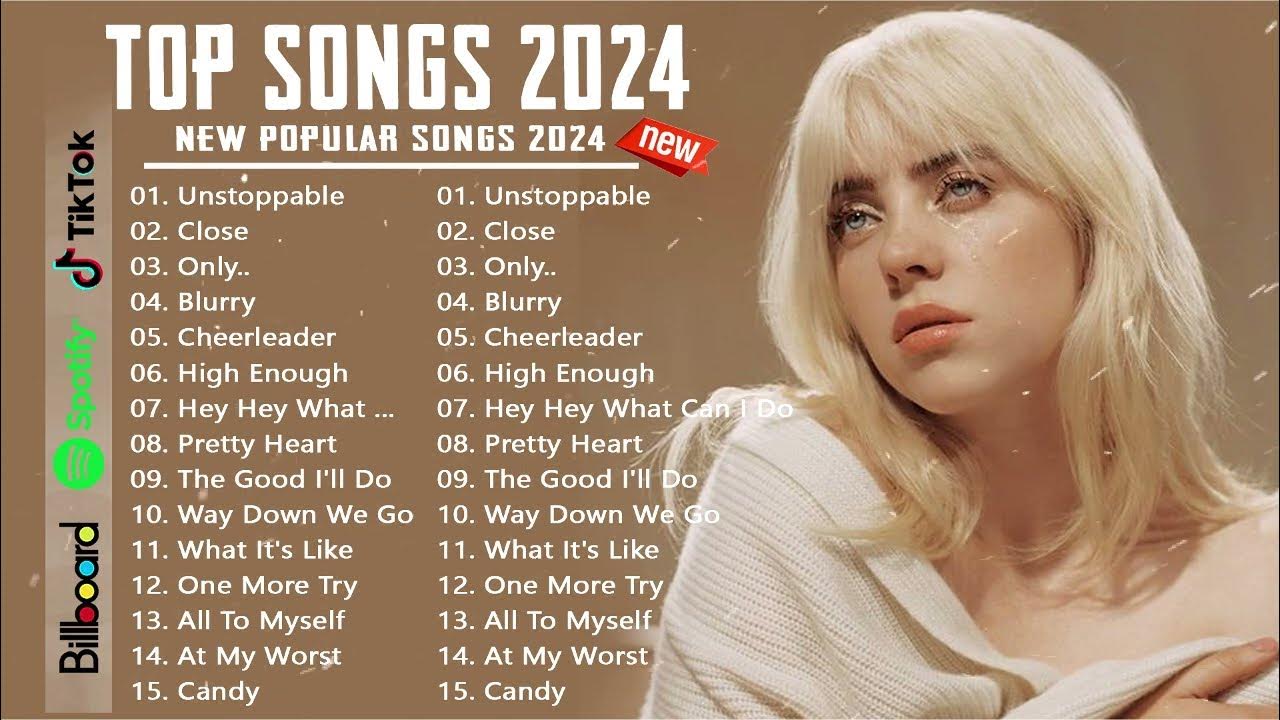 Top 40 Songs of 2024 💕 Best English Songs 2024 ♥ Billboard Hot 100 This