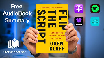 Audiobook Summary: Flip The Script (English) Oren Klaff