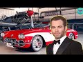 Chris Pine Classic Car Collection 2018