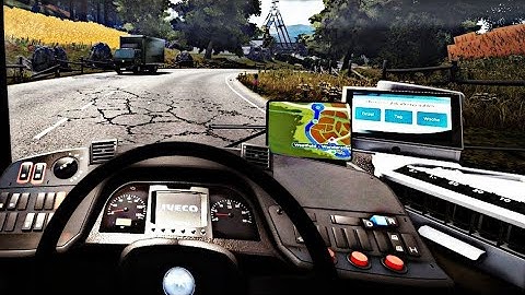 Top 10 Free High Graphics Bus Simulator Games Android/iOS 2020