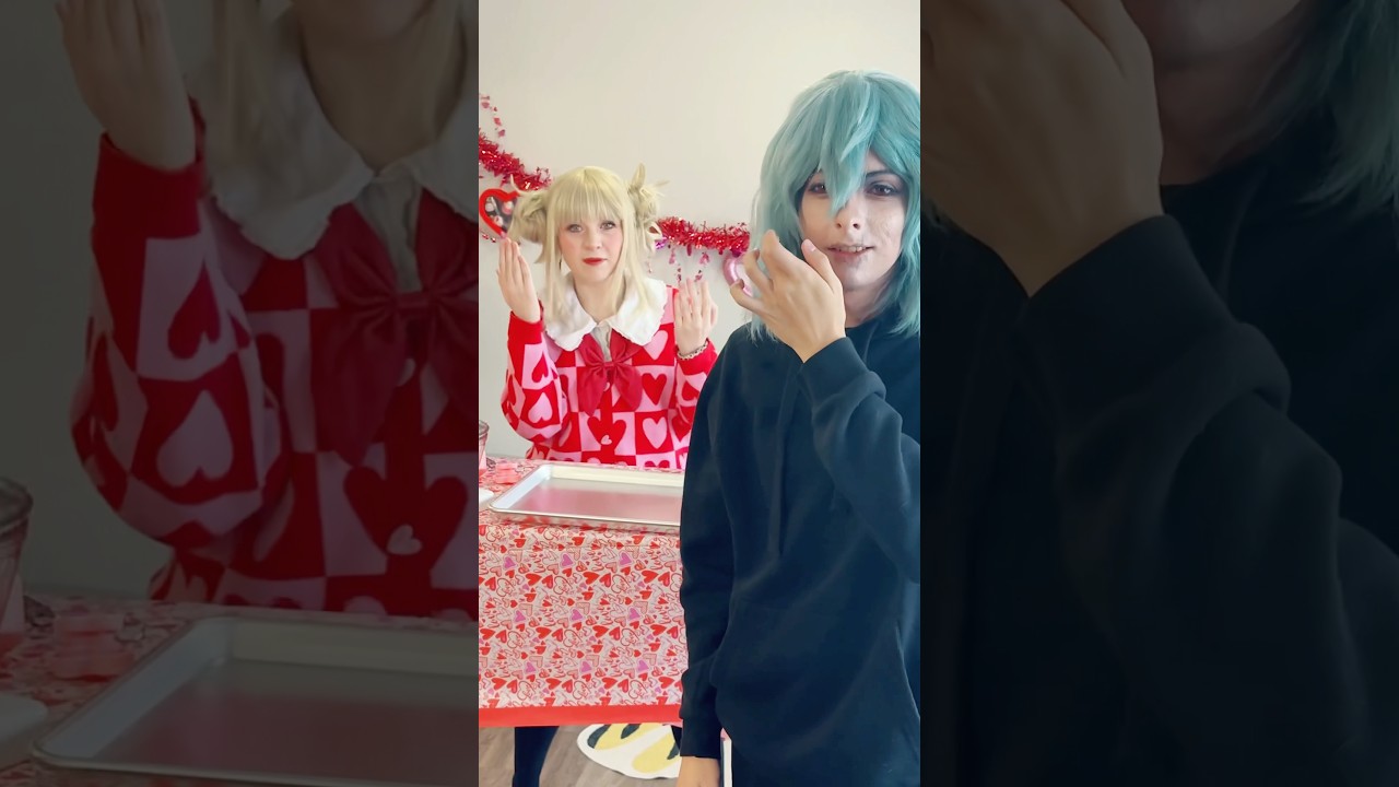 Where should the LOV go vlog? 🤔 #mha #bnha #togahimiko #shigaraki #himikotoga #cosplay #funny
