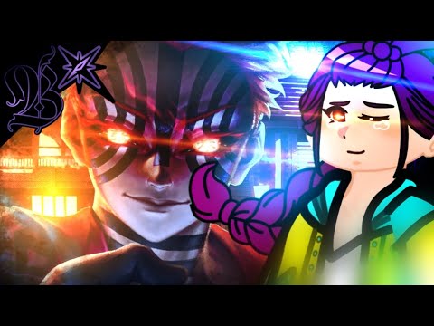 🇧🇷🇺🇸🇪🇸 KPop Demon Hunters | REACT | ♪ Akaza (Kimetsu no Yaiba) | Inquebrável | AniRap