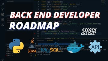 Backend Developer Roadmap 2025 | Complete Step-by-Step Guide to Become a Backend Web Developer