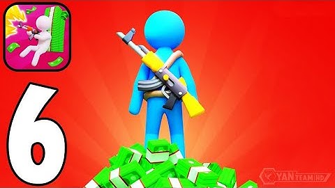 Base Defense! - Gameplay  Walkthrough Base Defense Level 6 Explore New Areas (Android,iOS)