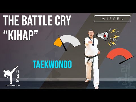 Kihap - Der Kampfschrei im Taekwondo