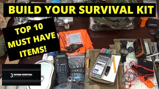 Building Your Own Survival Kit 10 MUST HAVE  ITEMS !