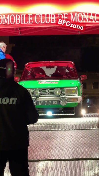 From Finish 🏁 RALLYE MONTECARLO HISTORIQUE 2025 🇲🇨 MONACO BFGzone 