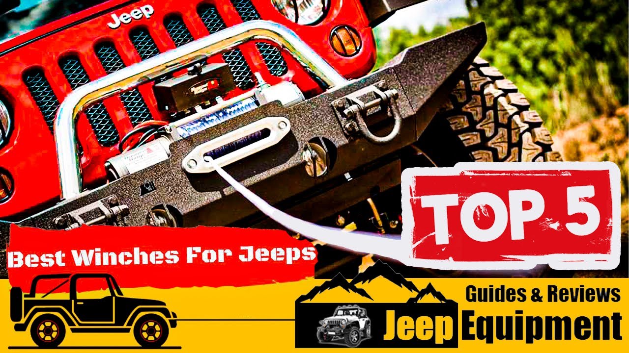 Best Winch For Jeep Wrangler JK, JT, JL and Gladiator – Don't Buy Winch  before Watching this Video! - YouTube