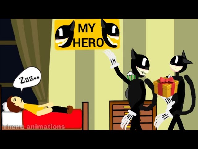 Cartoon Cat With Cartoon Cat Girl Gave Special Gift Part 1 Drawing Cartoon 2 Animation Youtube