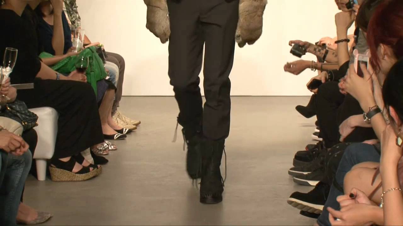 CABANE de ZUCCa Fall / Winter 2012 Fashion Presentation (ITHK presents)