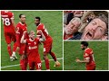 SALAH GAKPO ROBBO  ELLIOTT SCORES A SCREAMER LIVERPOOL 4 2 SPURS  MATCH VLOG