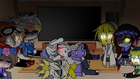 Undertale reacts to ~stronger than you~