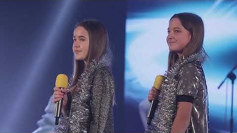"Rocking Around The Christmas Tree" Посна Ірина, Романюк Інна і гурт Sunrise.