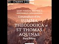 Compendium of the Summa Theologica of St Thomas Aquinas: Pars Prima by Saint Thomas Aquinas