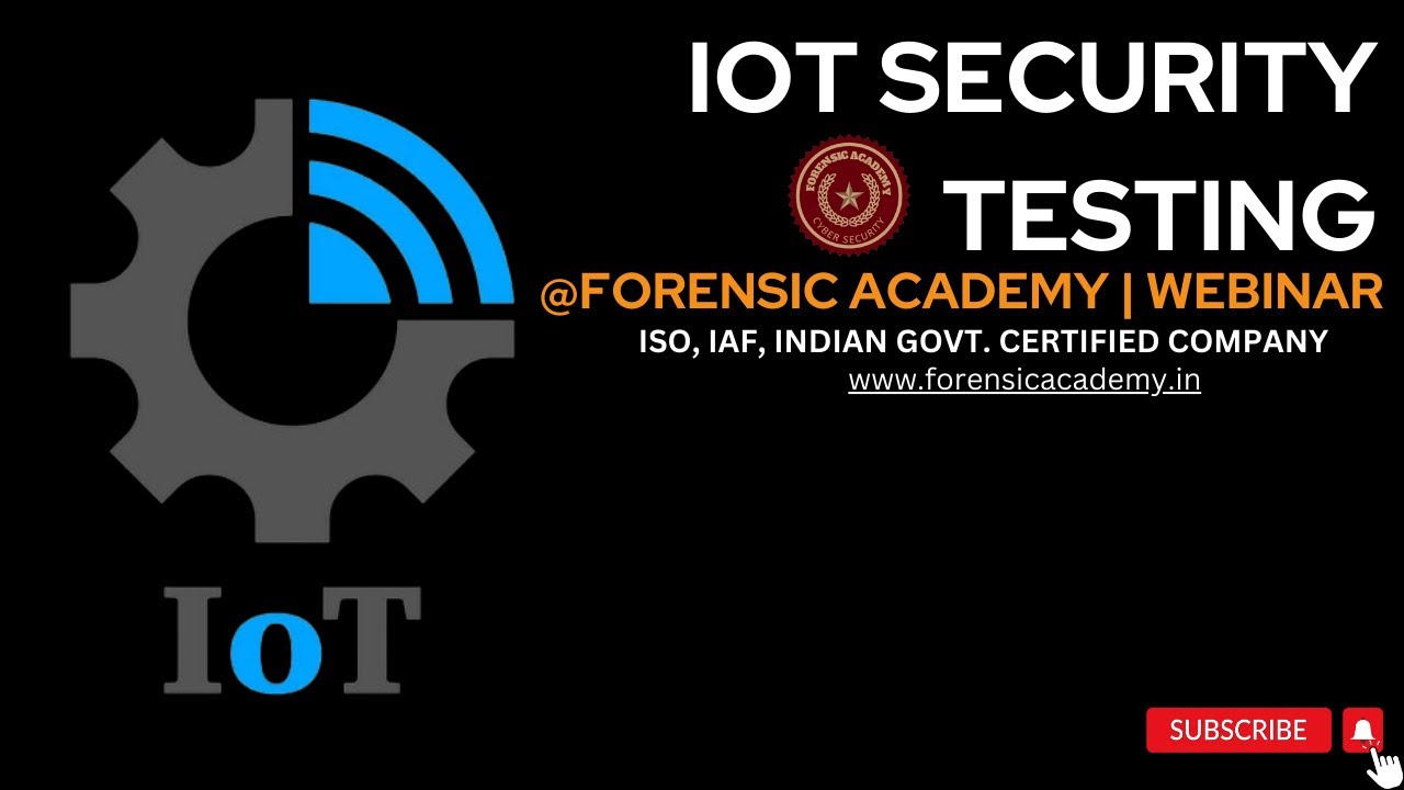 IOT Security Testing webinar in Hindi 