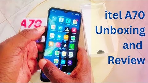 itel A70 Unboxing and Review: Camera Test, Battery Life, Performance, etc