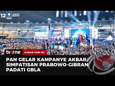 Kegiatan Kampanye Akbar Prabowo-Gibran di Bandung | Kabar Hari Ini tvOne