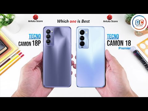 Tecno Camon 18P vs Tecno Camon 18 Premier || Full Comparison