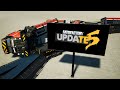 EVERYTHING NEW in Satisfactory Update 5! - New Train Collisions, Signs, and More!
