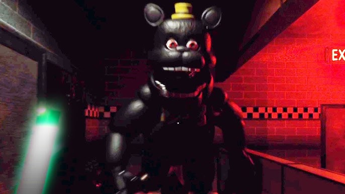 Fredbear BROKE his JAW.. Now he's coming to ATTACK ME!