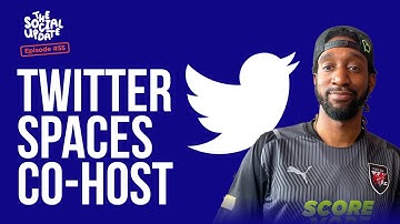 Twitter Spaces new co-host feature | The Social Update