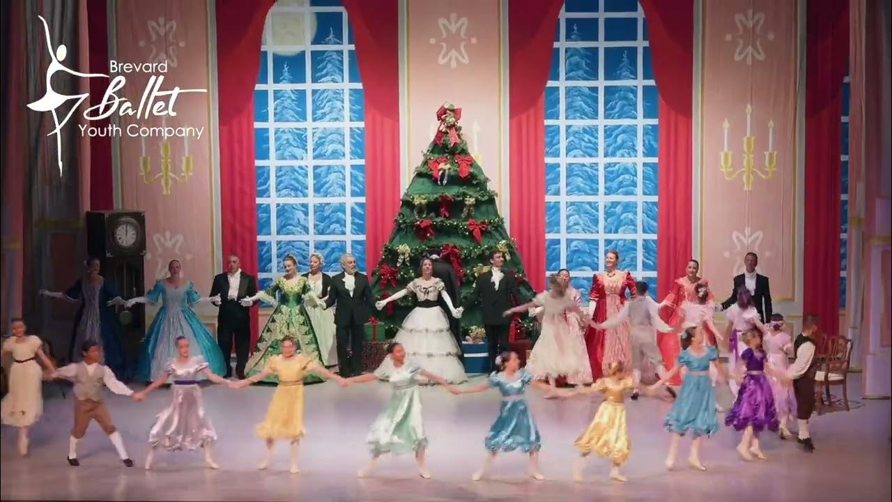 Brevard Ballet Youth Company's Nutcracker Ballet 2022 Highlights YouTube
