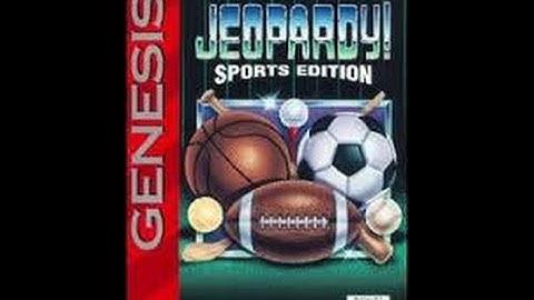 Jeopardy! Sports Edition Sega Genesis game 1