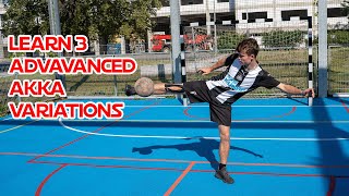 Celebrity Learn 3 Advanced Akka Variations!! Ft Atw Akka 3000 Profile