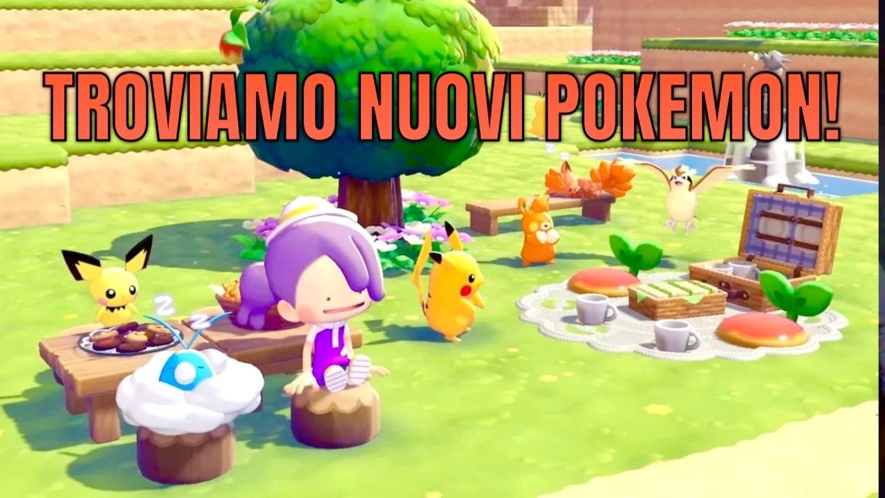LIVE RELAX SU POKEMON POKOPIA!
