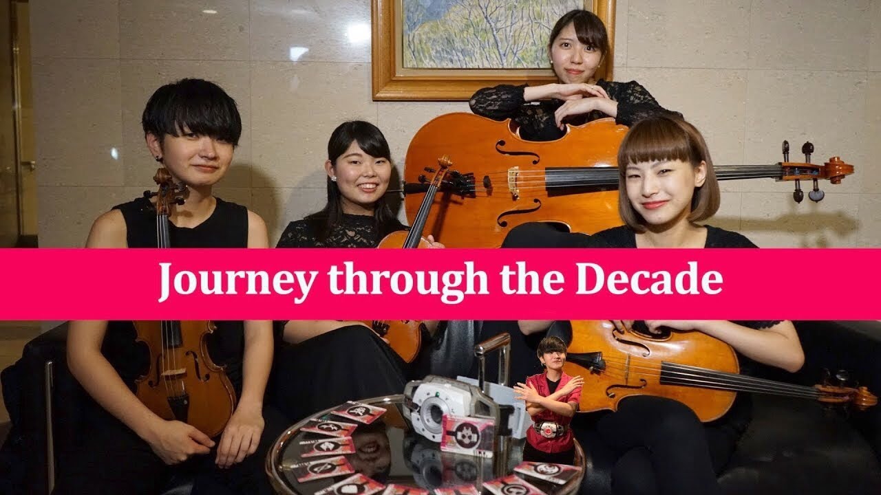 【仮面ライダーディケイド10周年！】 Journey through the Decade / coverd by Sahk-Mohk