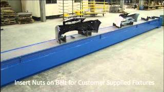 Omni Metalcraft Corp. Plastic Belt Bumper Conveyor