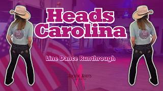 She had me at Heads Carolina - Cole Swindell: Line Dancing Demo