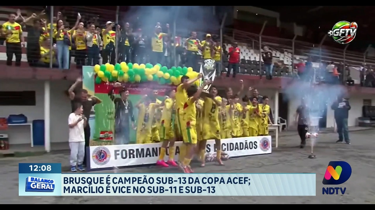 Giro pelo esporte: Brusque, Marcílio, Barra e atletas da região em destaque