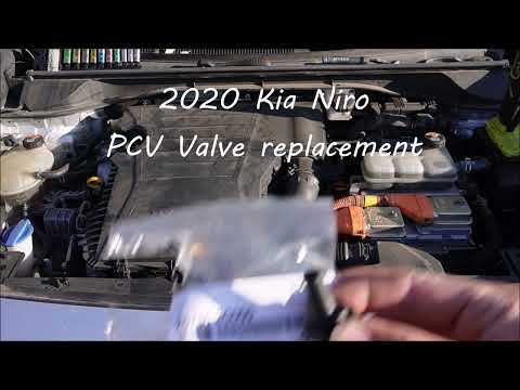 2020 Kia Niro Hybrid - PCV Valve Replacement