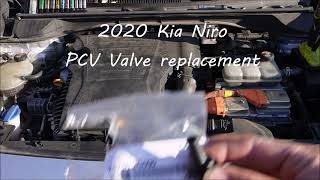 2020 Kia Niro Hybrid - PCV Valve Replacement @NFSCalex
