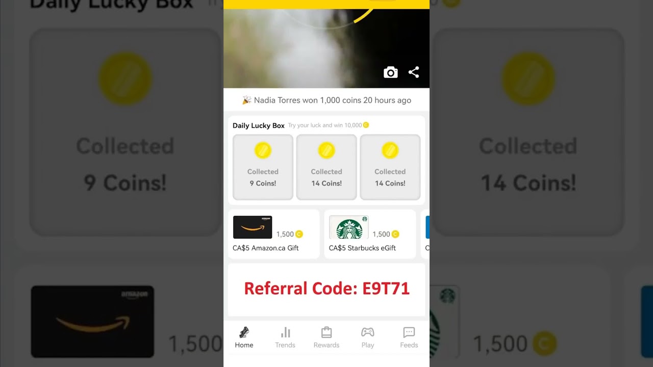Cashwalk - Get Paid To Walk - Referral Code: E9T71