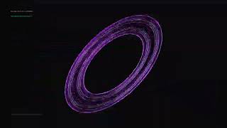 Audio-Reactive Cosmic Noise | Coded in Python (Generative Art #8689)