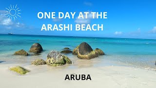 ARASHI BEACH ARUBA 2023