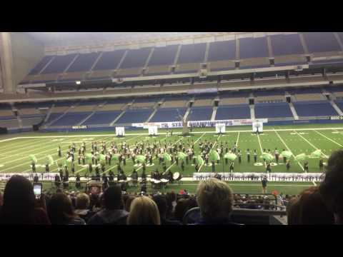 UIL state marching competition 2016 La Feria high school band
