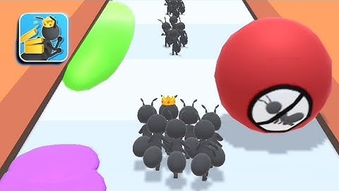 Tiny Run 3D Max Level - All Levels Gameplay (iOS & Android) Walkthrough part 12