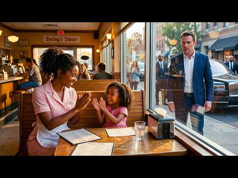 Waitress Found Lost Girl At The Diner, 1 Hour Later A Rolls Royce Pulled Up And Everything Change