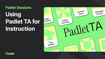 Using Padlet TA for Instruction