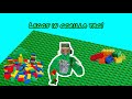 The new gorilla tag update has Legos!?!