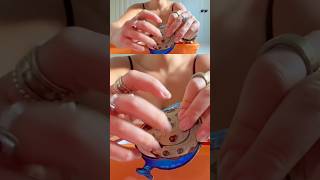 super tingly tapping on stickers #triggersforsleep #tingles #relaxing #satisfyingasmr #asmr